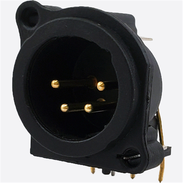 IO Audio Technologies IO-XLR4-M-EH electronic component