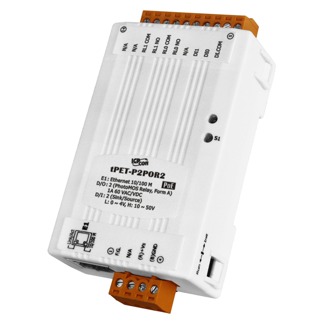 ICP DAS USA INC TPET-P2POR2 electronic component