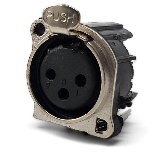 IO Audio Technologies IO-XLR3-F-BV electronic component