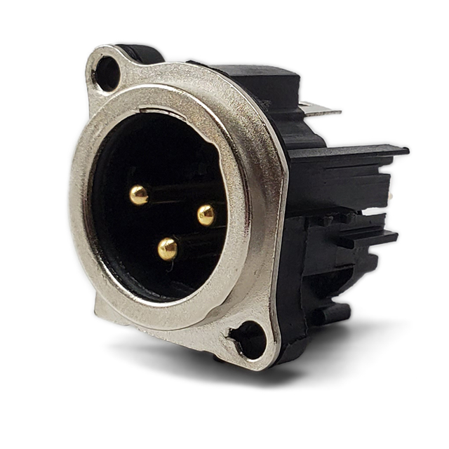 IO Audio Technologies IO-XLR3-M-BV electronic component