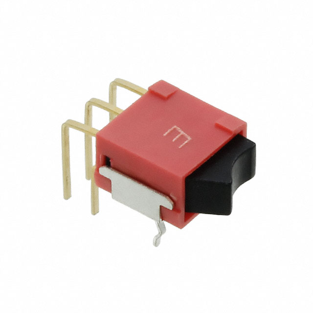 E-Switch 400UDP1R1BLKM6RE electronic component