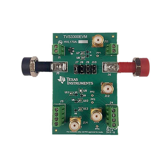 Texas Instruments TVS3300YZF-EVM electronic component