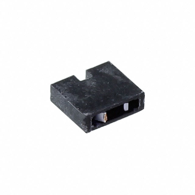 Samtec Inc. SNM-100-BK-T electronic component