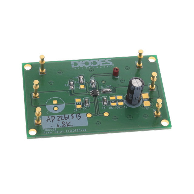 Diodes Incorporated AP22615BWU-EVM electronic component
