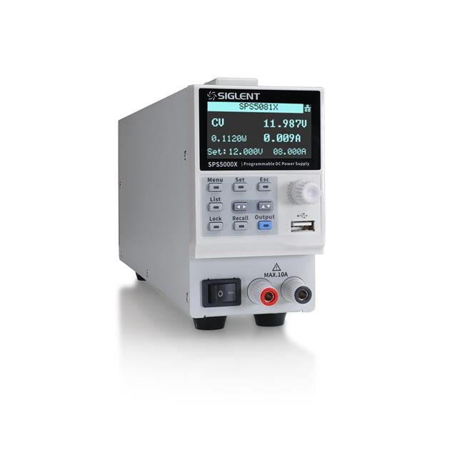 Siglent Technologies NA, Inc. SPS5081X electronic component