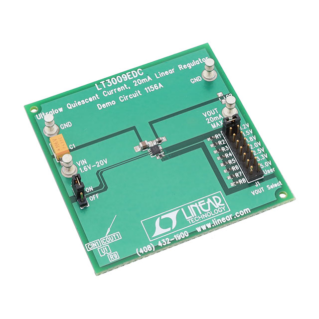 Analog Devices Inc. DC1156A electronic component