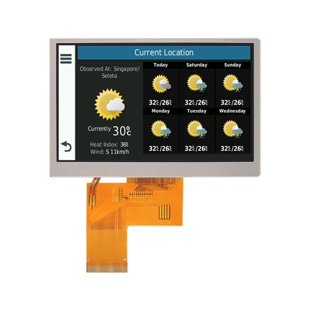 DLC Display Co.,Ltd DLC0430BBM07RT-3 electronic component