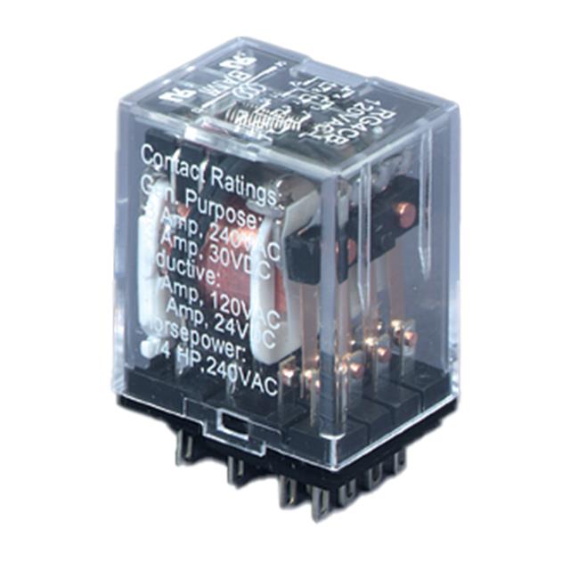 R-K Electronics, Inc. RG4CB-24VAC-L electronic component