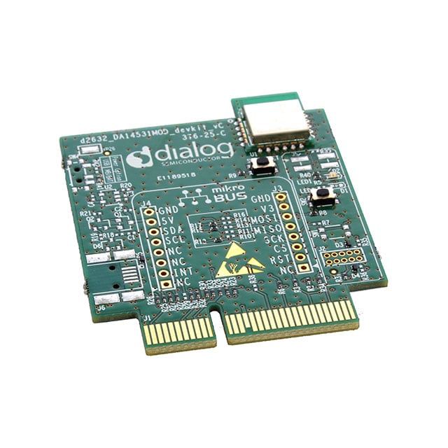 Renesas Electronics Corporation DA14531MOD-00F1DB-P electronic component