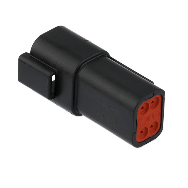 TE Connectivity Deutsch Connectors DT04-4P-CE02 electronic component