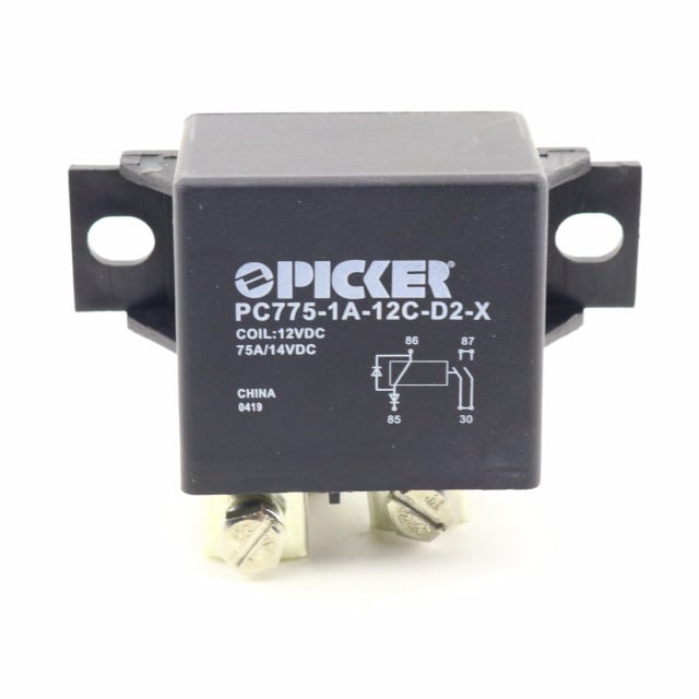 Picker Components PC775-1A-12C-D2-X electronic component