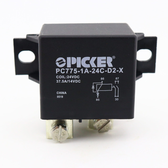 Picker Components PC775-1A-24C-D2-X electronic component