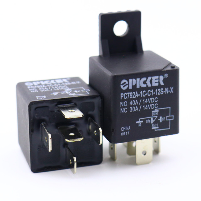 Picker Components PC792A-1C-C1-12S-N-X electronic component