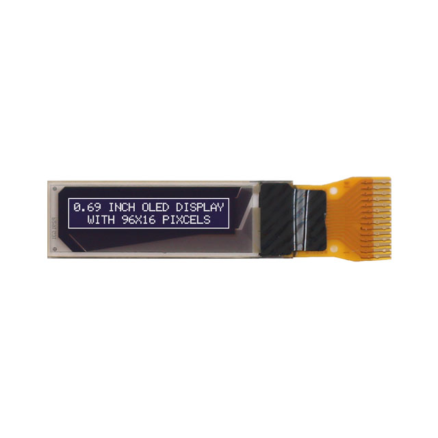 DLC Display Co.,Ltd DLC0069AZOG-W electronic component