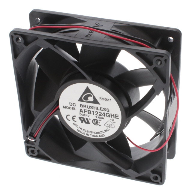 Delta Electronics AFB1224GHE-C electronic component