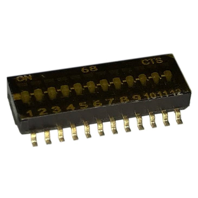 CTS Electrocomponents 218-12LPSTR electronic component