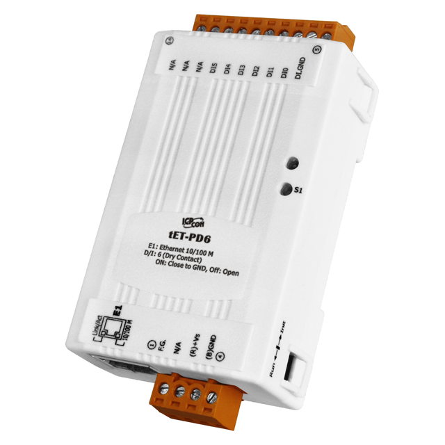 ICP DAS USA INC TPET-PD6 electronic component