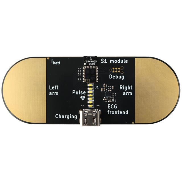 Silicon Witchery S1 ECG KIT electronic component