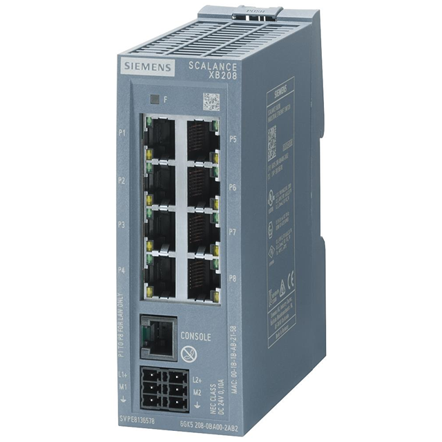 Siemens 6GK52080BA002AB2 electronic component