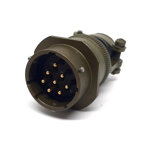 Milspecwest, LLC MSW01E16-8P-SR electronic component