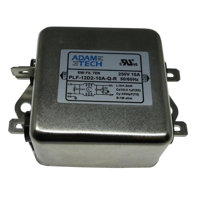 Adam Tech PLF-12D2-10A-Q-R electronic component
