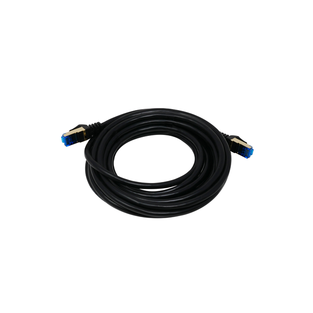 QualGear QG-CAT7R-20FT-BLK electronic component
