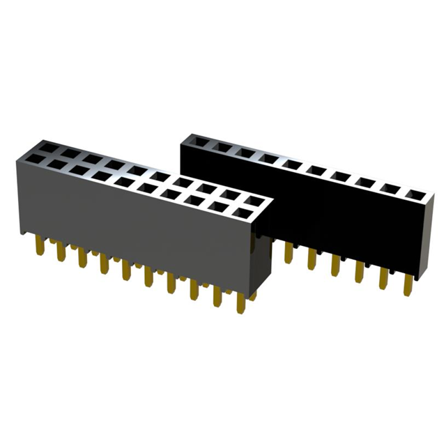 Major League Electronics SSHQ-123-D-04-FT-LF electronic component