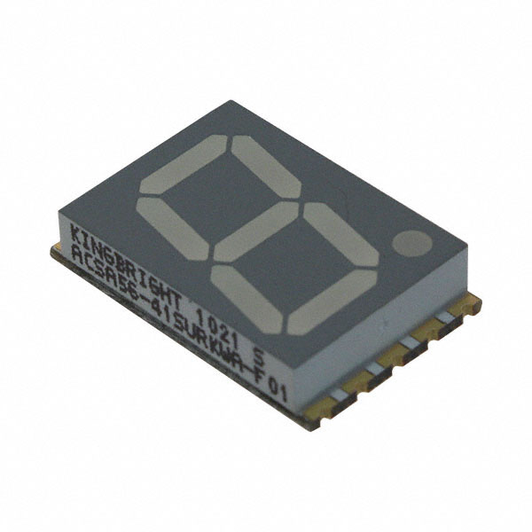 Kingbright ACSA56-41SURKWA-F01 electronic component