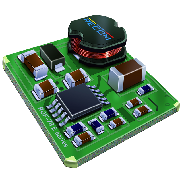 Recom Power ROF-78E12-0.5SMD-R electronic component