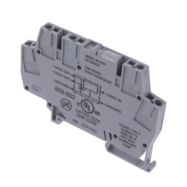 WAGO Corporation 859-802 electronic component