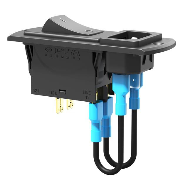 E-T-A 3120-N526-P7T1-W01D-X3120-B040011M-15A electronic component