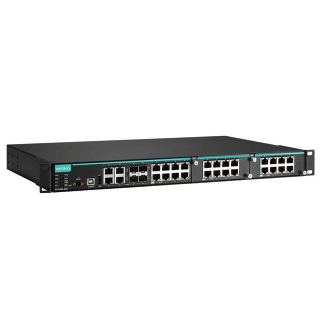 Moxa IKS-6728A-8POE-4GTXSFP-HV-HV-T electronic component