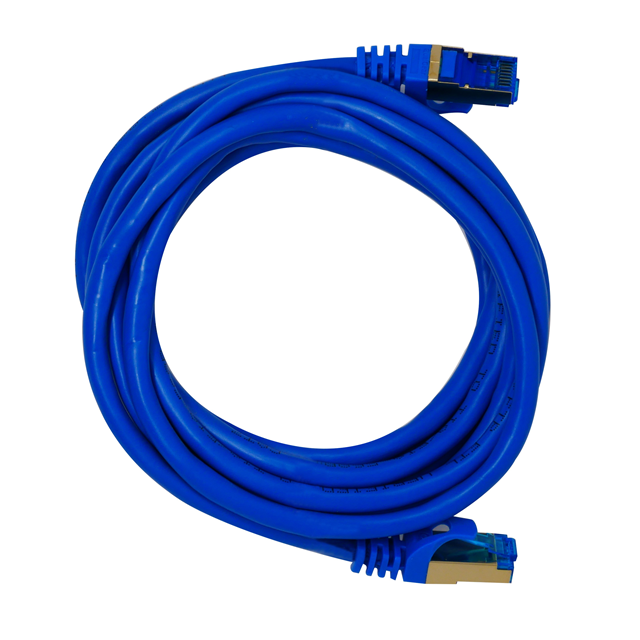 QualGear QG-CAT7R-10FT-BLU electronic component