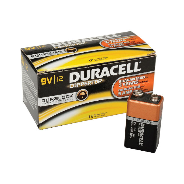 Duracell MN1604 / 4133352448 electronic component