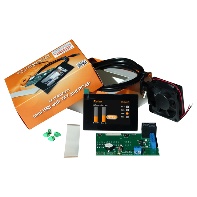 Display Visions EA DEMOPACK-RELAY electronic component