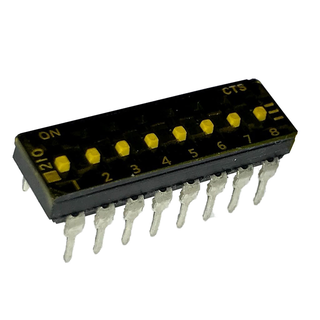 CTS Electrocomponents 210-8MSTFD electronic component