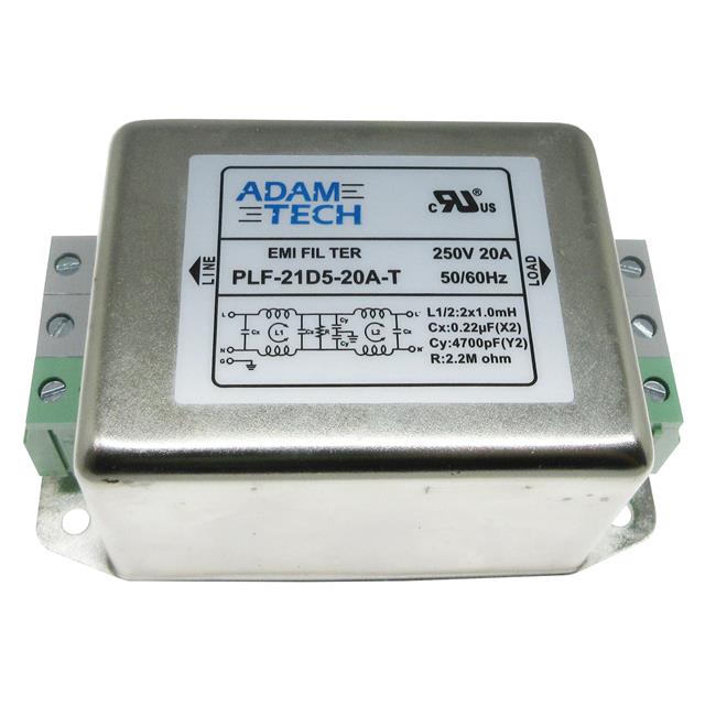 Adam Tech PLF-21D5-20A-T electronic component