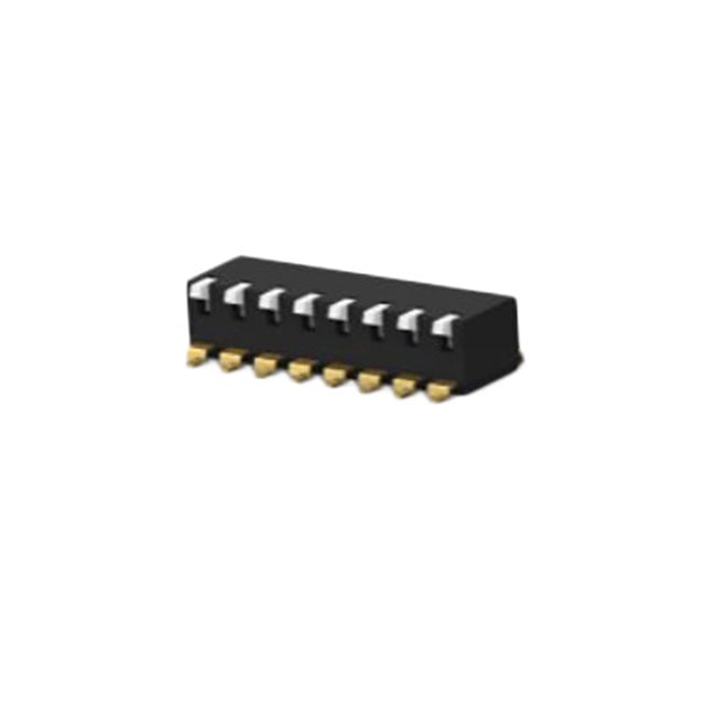 TE Connectivity ALCOSWITCH Switches EDSP08SGLNNTR04 electronic component