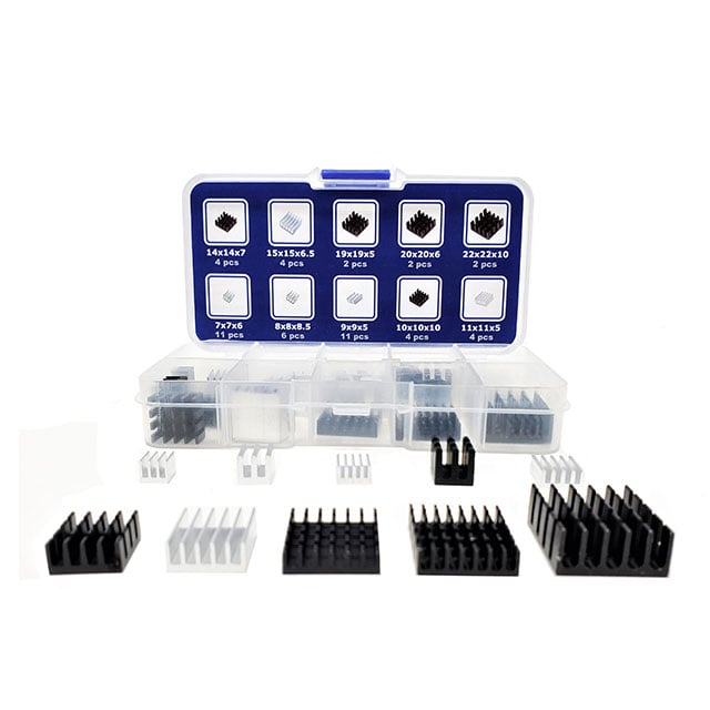 Micro Connectors, Inc. RAS-HS50-KIT electronic component