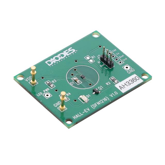 Diodes Incorporated AH3360-FA-EVM electronic component
