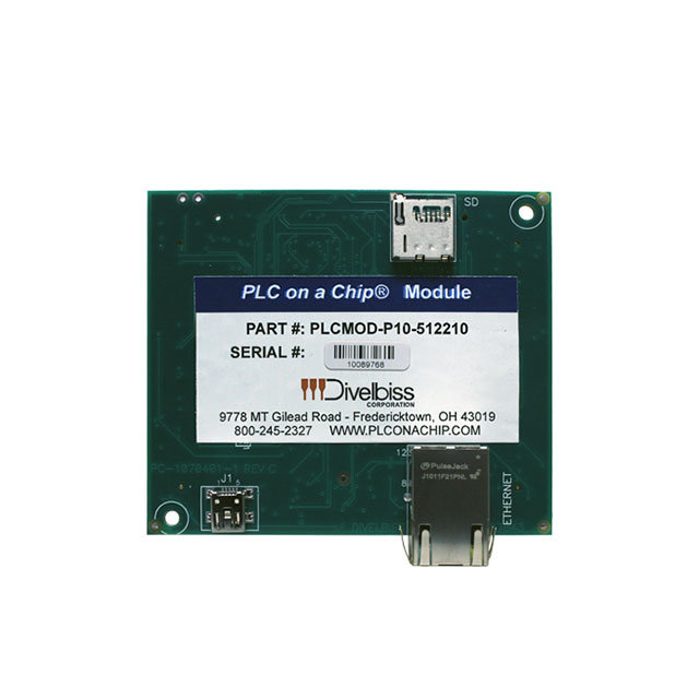Divelbiss Corporation PLCMOD-P10-512210 electronic component