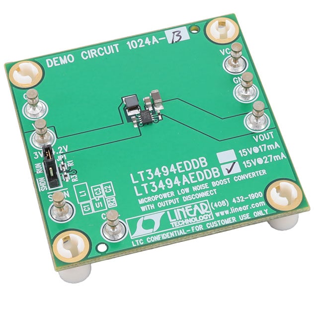 Analog Devices Inc. DC1024A-B electronic component