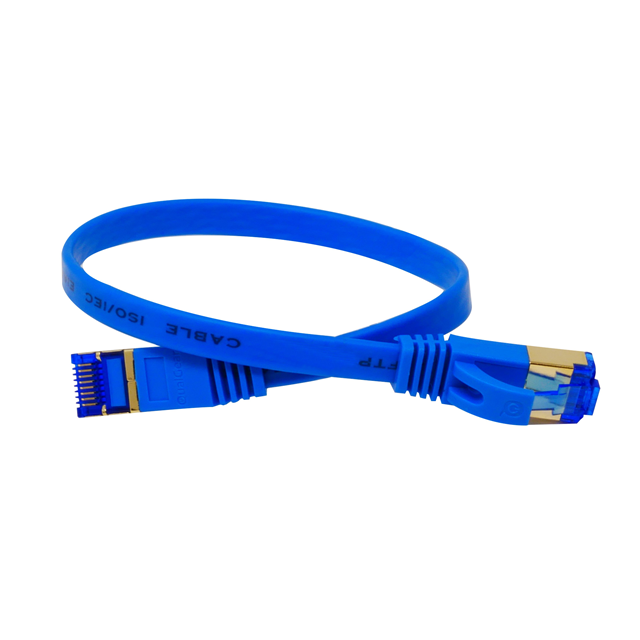 QualGear QG-CAT7F-1FT-BLU electronic component