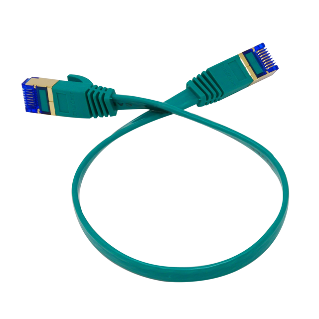QualGear QG-CAT7R-1FT-BLK electronic component