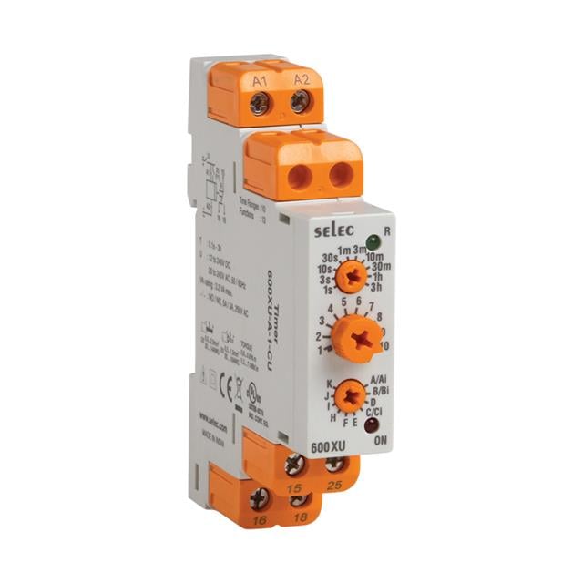 Selec Controls USA Inc. 600XU-A-1-CU-ROHS electronic component