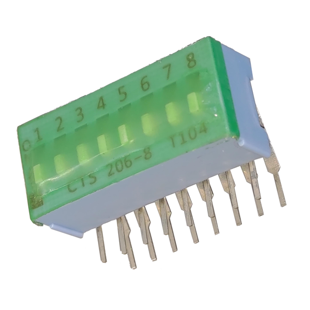 CTS Electrocomponents 206-8RAST electronic component
