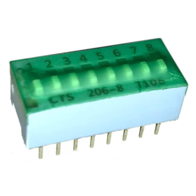 CTS Electrocomponents 206-8STN electronic component