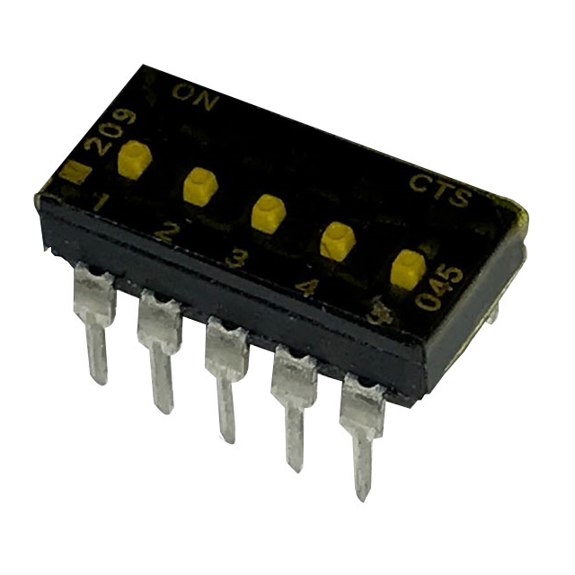 CTS Electrocomponents 209-5MSTF electronic component