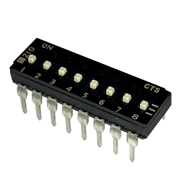 CTS Electrocomponents 210-8MSF electronic component