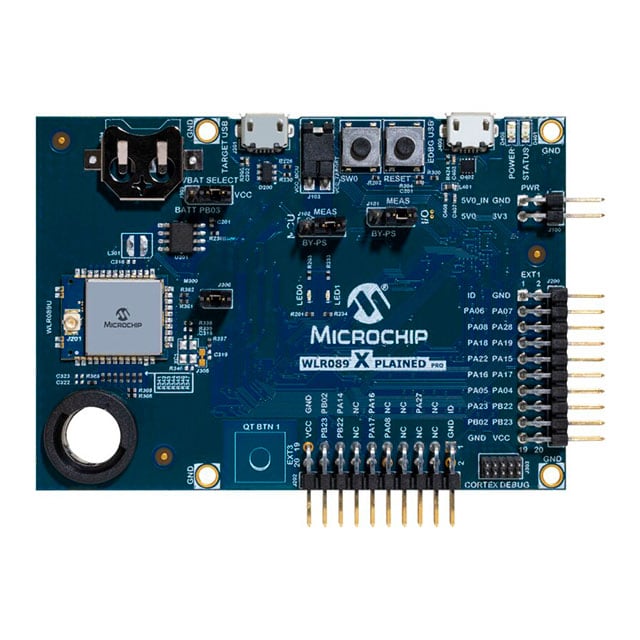 Microchip Technology EV23M25A electronic component